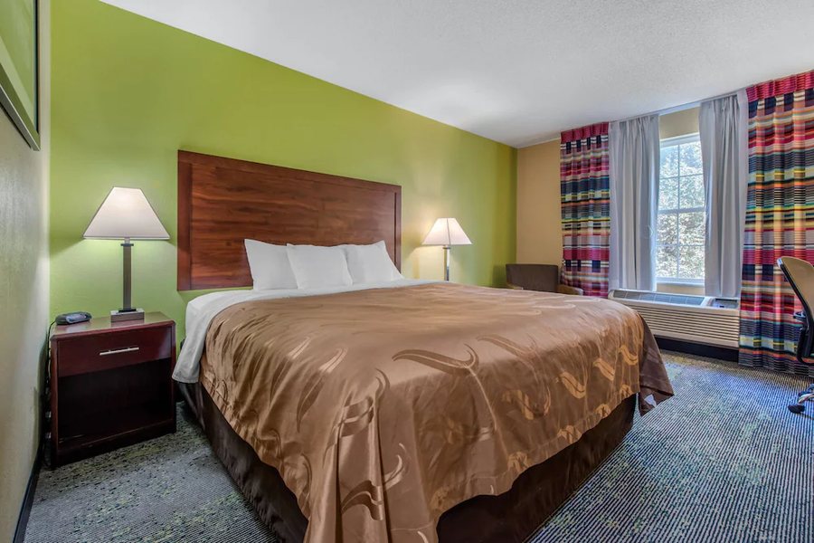 Quality Inn Morganton — Guest room