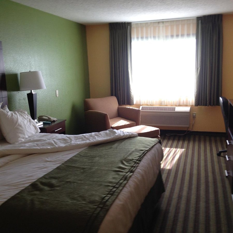Quality Inn Osceola Osceola Iowa — Guest room