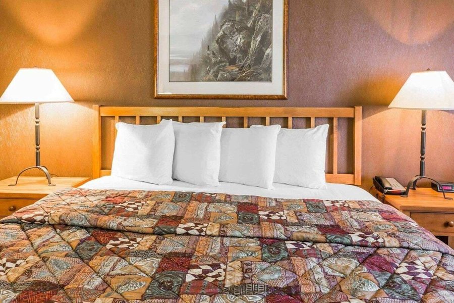 Quality Inn — Guest room