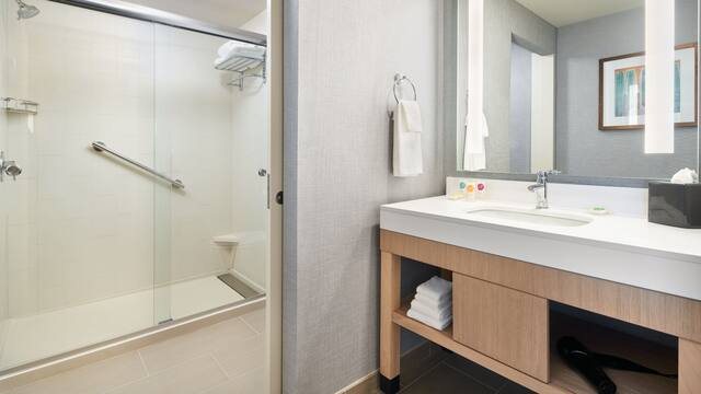 Quality Inn Palm Bay Melbourne I 95 — Bathroom
