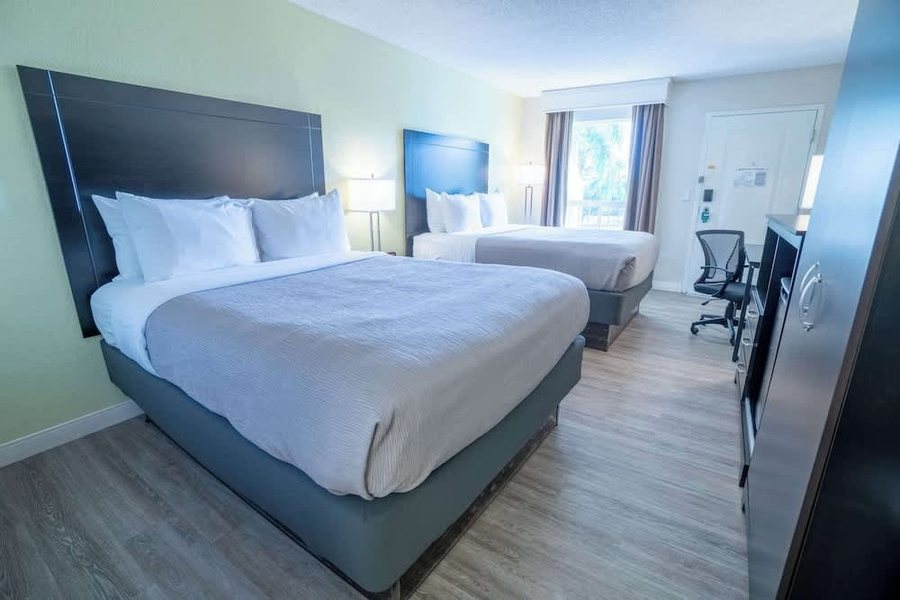 Quality Inn Palm Bay Melbourne I 95 — Guest room