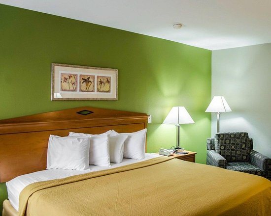Quality Inn — Guest room