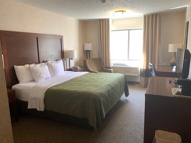 Quality Inn — Guest room