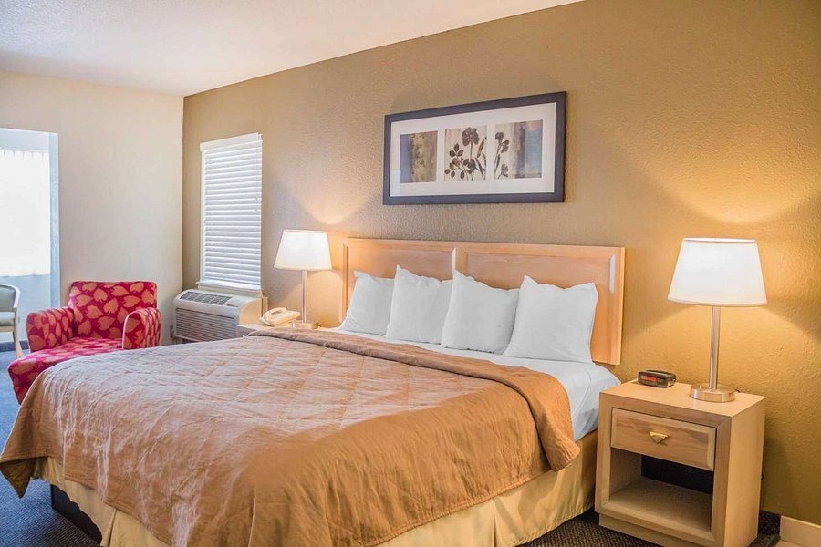 Quality Inn — Guest room