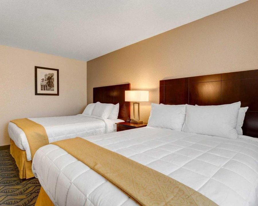 Quality Inn Prescott — Guest room