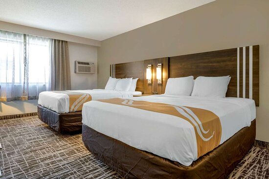 Quality Inn — Guest room