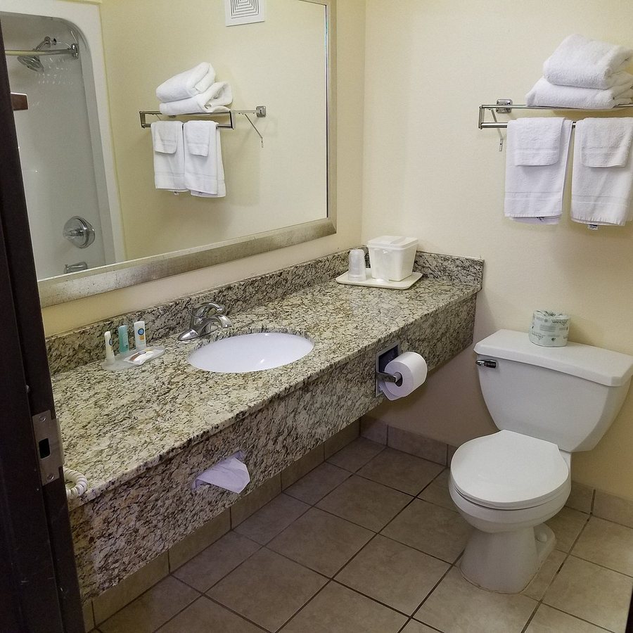 Quality Inn Saint George South Bluff — Bathroom