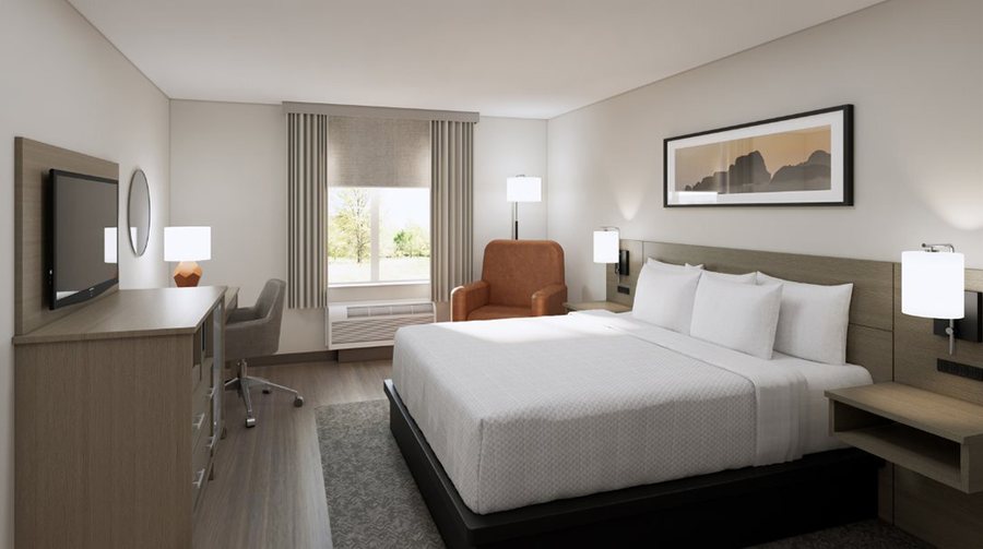 Quality Inn — Guest room