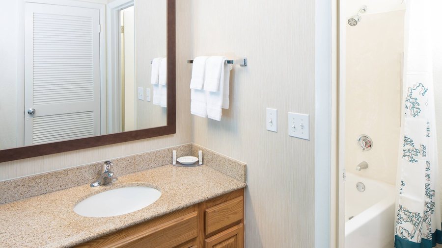 Quality Inn Suites Altamonte Springs Orlando north — Bathroom