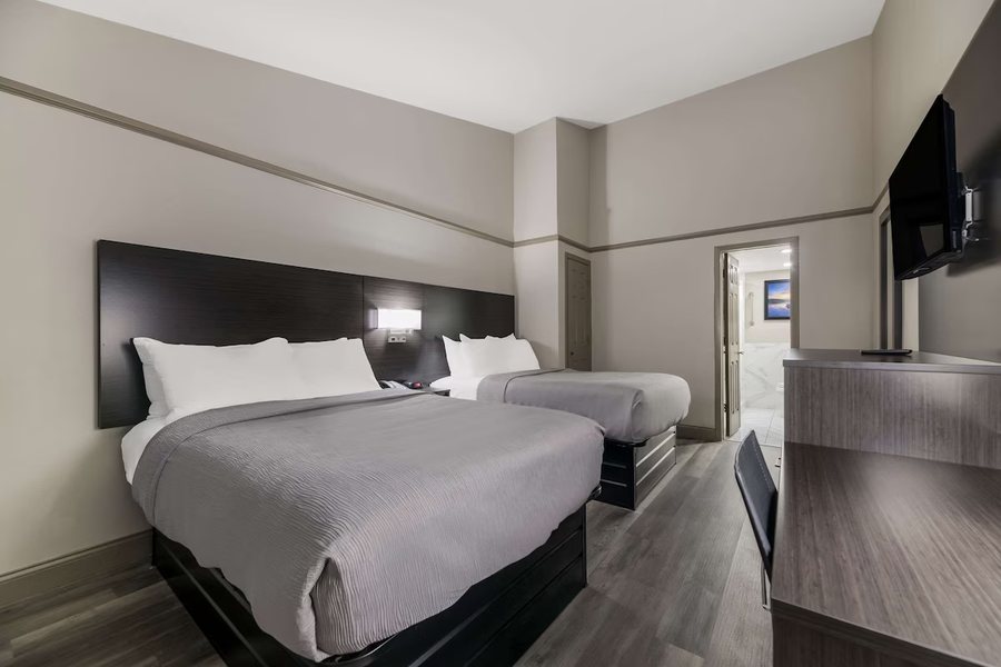 Quality Inn Suites Altamonte Springs Orlando north — Guest room