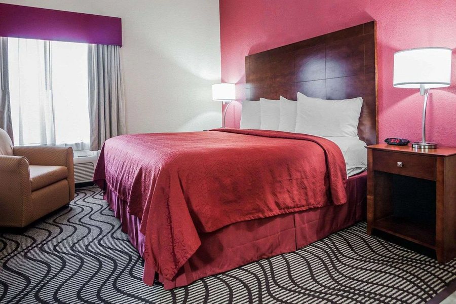 Quality Inn Suites — Guest room