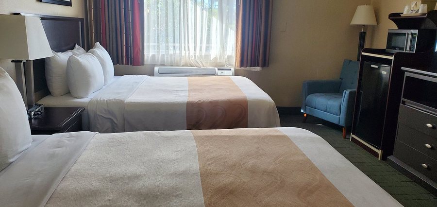 Quality Inn Suites Anaheim at the Park — Guest room