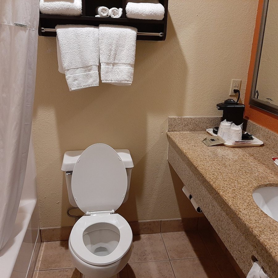 Quality Inn Suites Benton Draffenville — Bathroom
