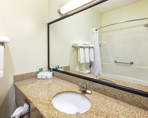 Quality Inn Suites — Bathroom
