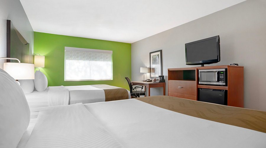 Quality Inn Suites Birmingham Highway 280 — Guest room
