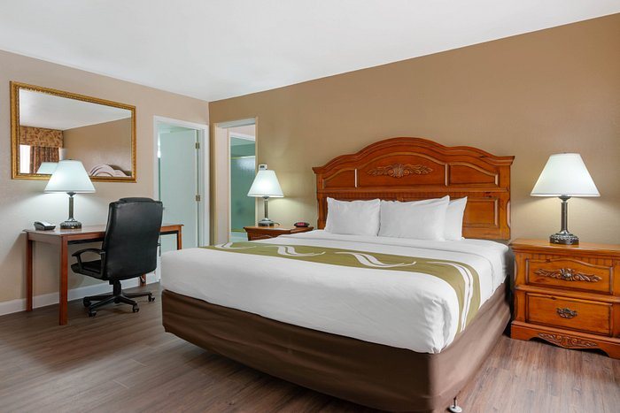 Quality Inn Suites Conference Center — Guest room
