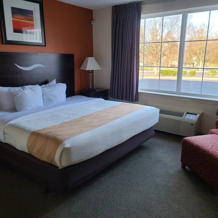 Quality Inn Suites Conference Center — Guest room