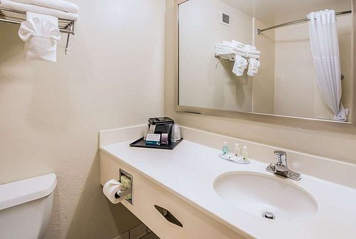 Quality Inn Suites — Bathroom