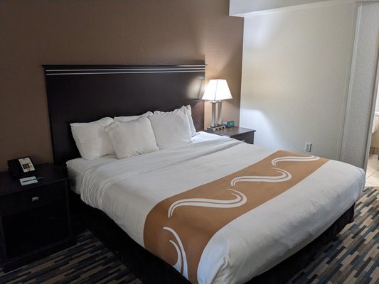 Quality Inn Suites Denver International Airport — Guest room