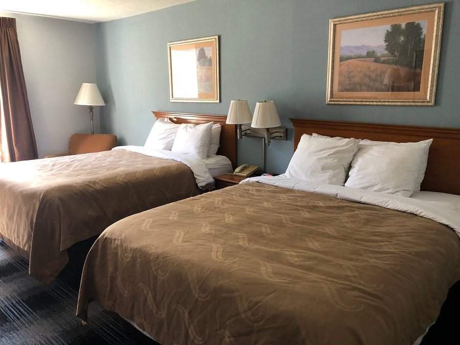 Quality Inn Suites Dublin — Guest room