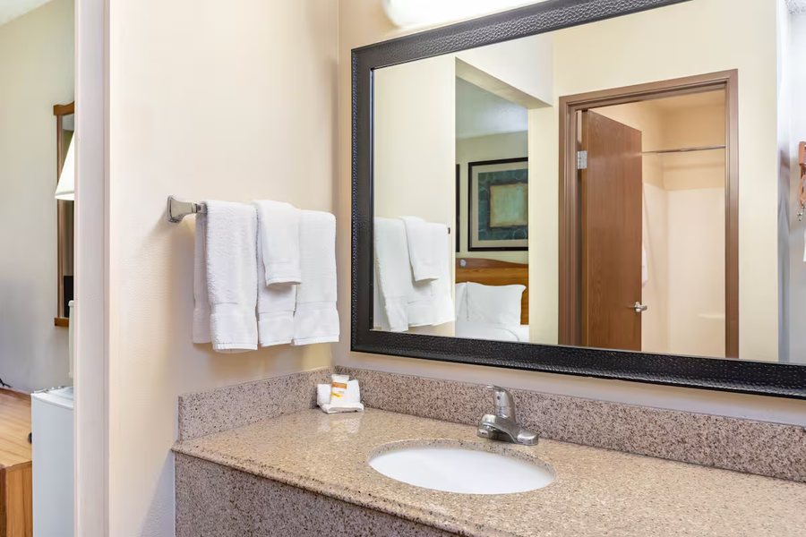 Quality Inn Suites El Paso I 10 — Bathroom