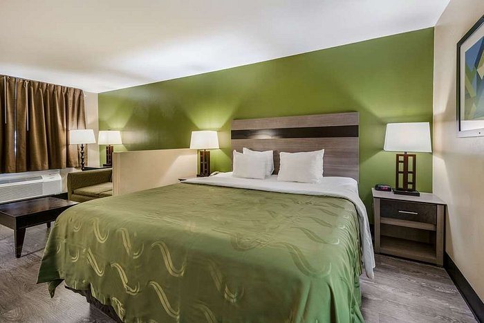 Quality Inn Suites Garland East Dallas — Guest room