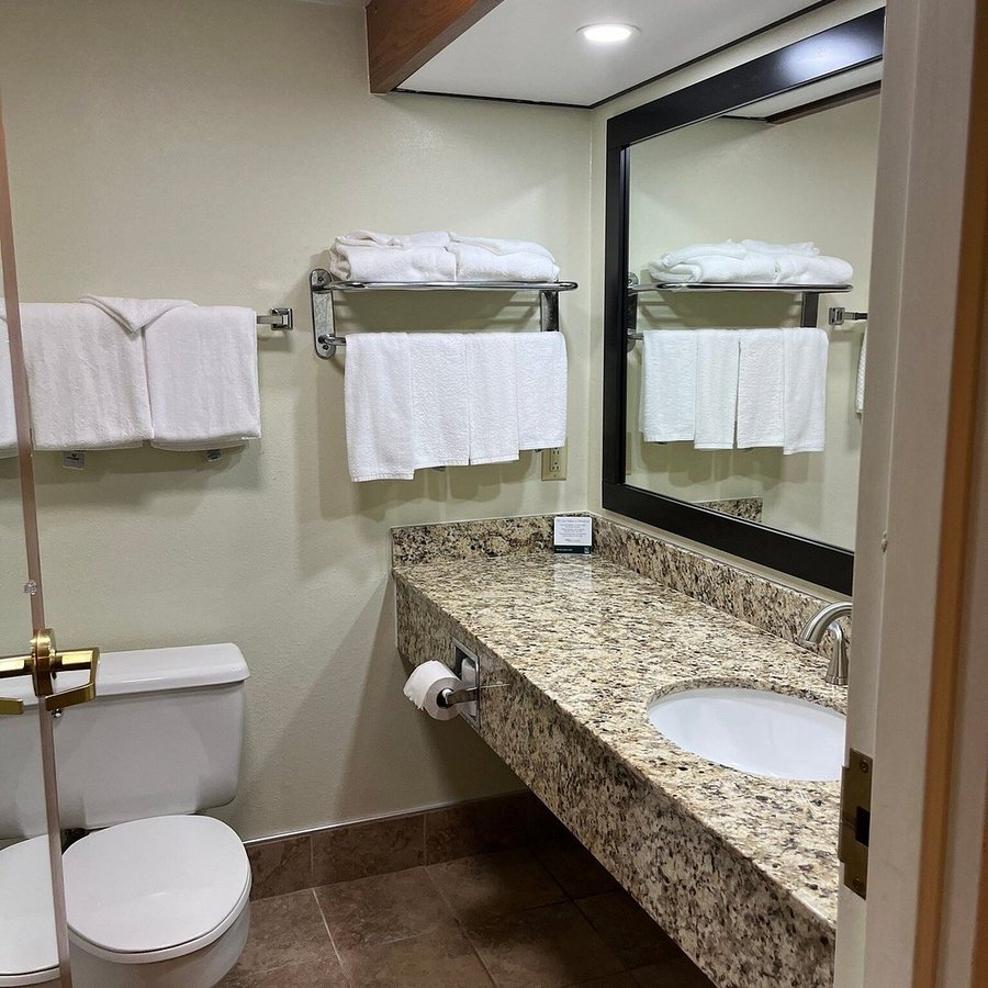 Quality Inn Suites — Bathroom