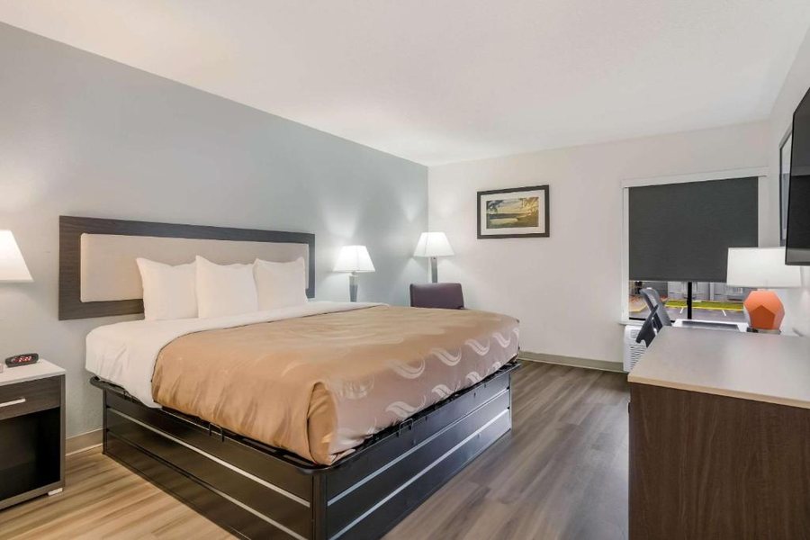 Quality Inn Suites — Guest room