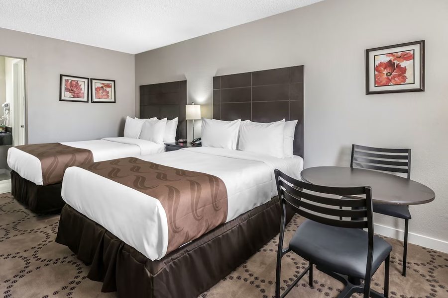 Quality Inn Suites Kissimmee near Main Gate — Guest room