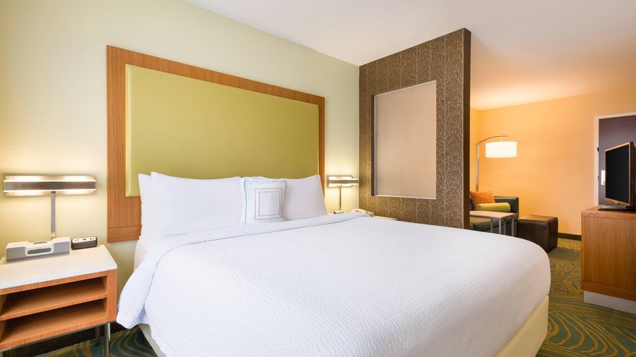 Quality Inn Suites Little Rock West — Guest room