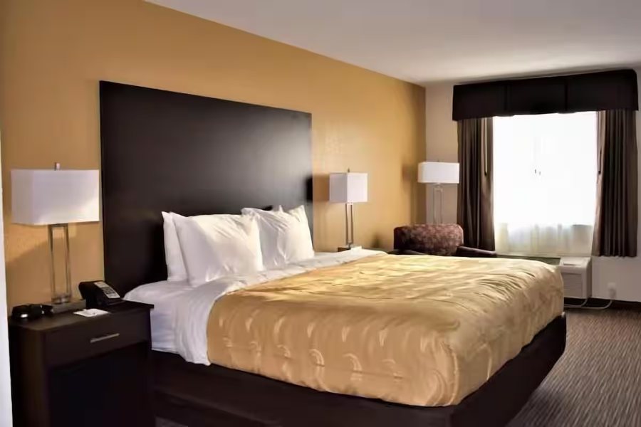 Quality Inn Suites Metropolis I 24 — Guest room