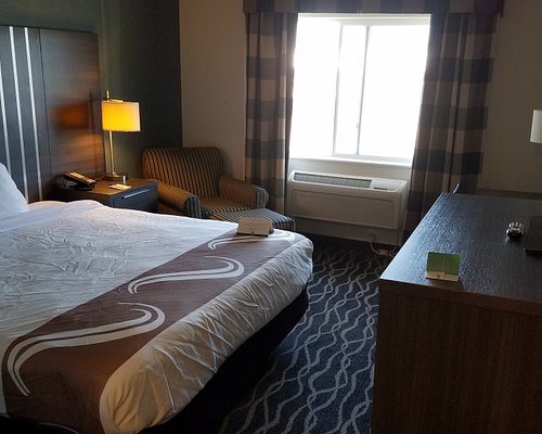 Quality Inn Suites Missoula Westside — Guest room