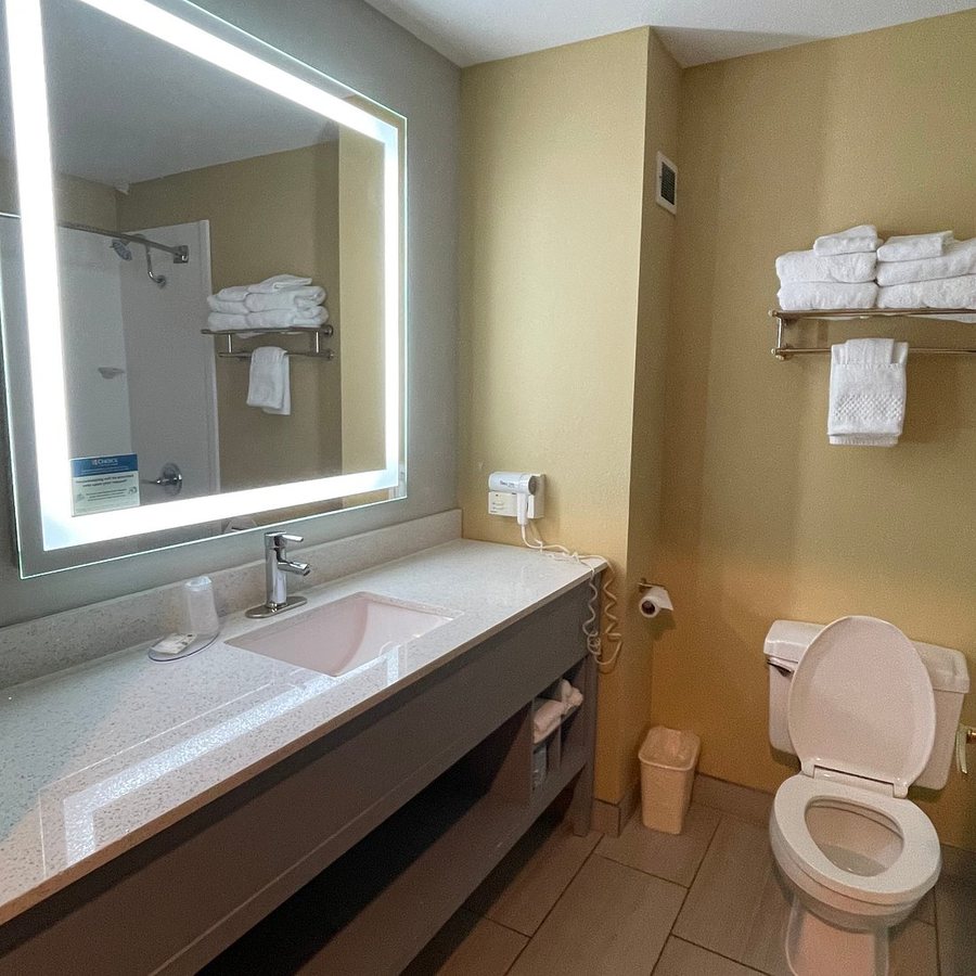Quality Inn Suites Near St Louis And I 255 — Bathroom