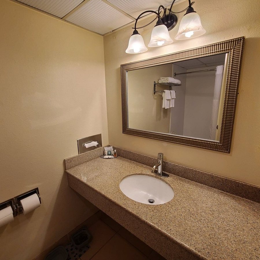 Quality Inn Suites of West Monroe — Bathroom