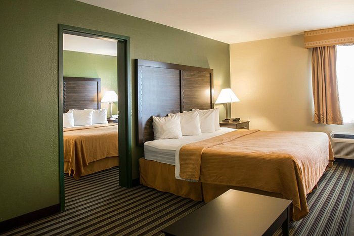 Quality Inn Suites — Guest room