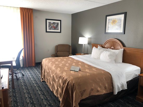Quality Inn Suites — Guest room