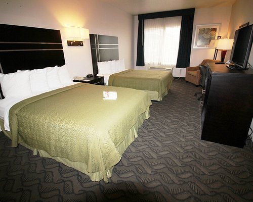 Quality Inn Suites Salt Lake City — Guest room