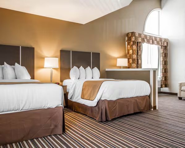 Quality Inn Suites — Guest room