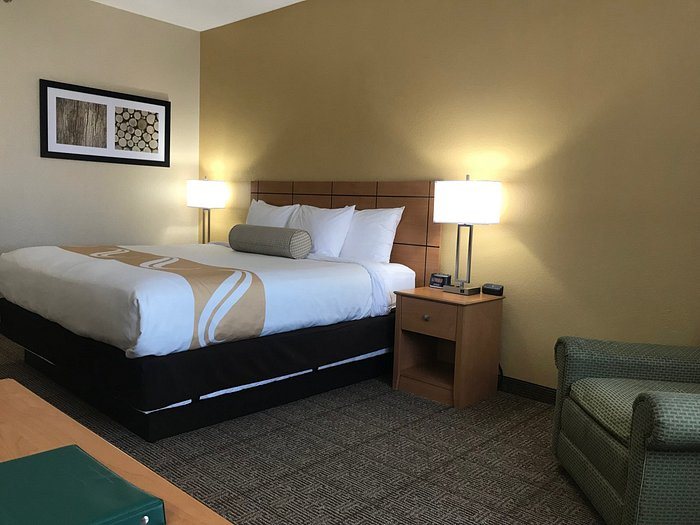 Quality Inn Suites — Guest room