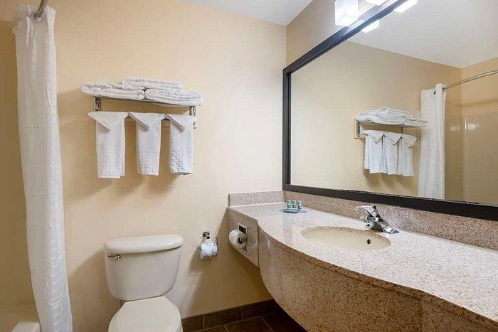 Quality Inn Suites University — Bathroom