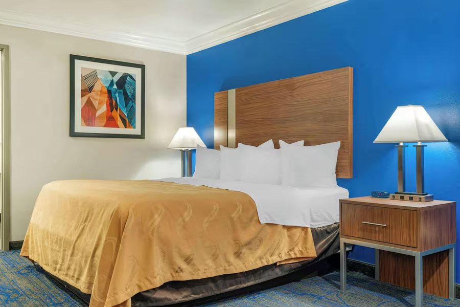 Quality Inn Suites — Guest room