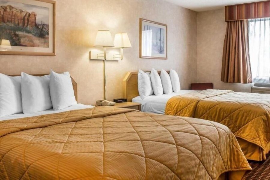 Quality Inn Suites — Guest room