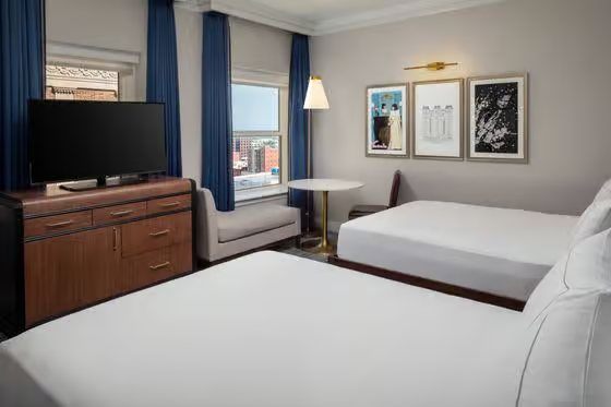 Quality Inn Tulsa Downtown West — Guest room