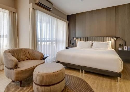 Quality Paulista Sao Paulo Jardins — Guest room