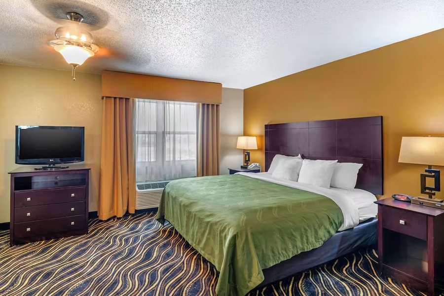 Quality Suites Addison Dallas — Guest room