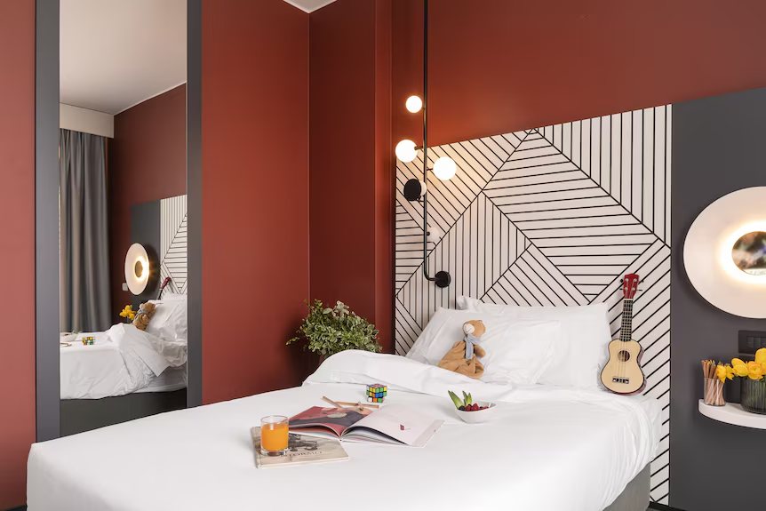 Quark Hotel Milano — Guest room