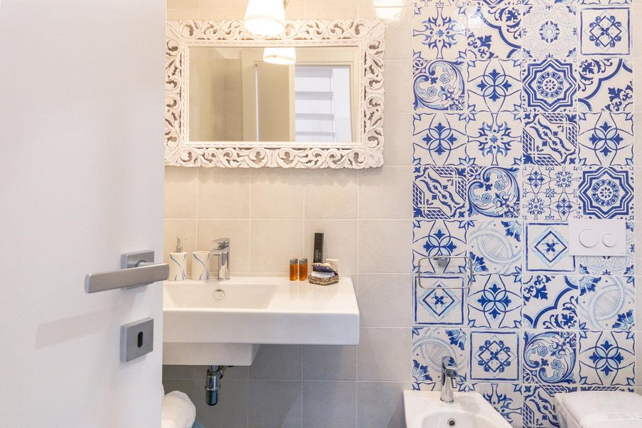 Quattrocuori Boutique Hotel Spa — Bathroom