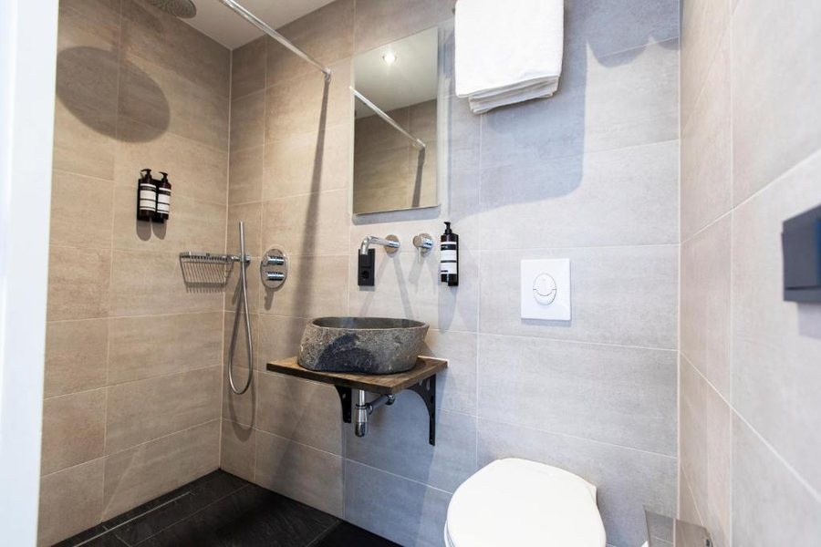 Quentin The golden bear — Bathroom