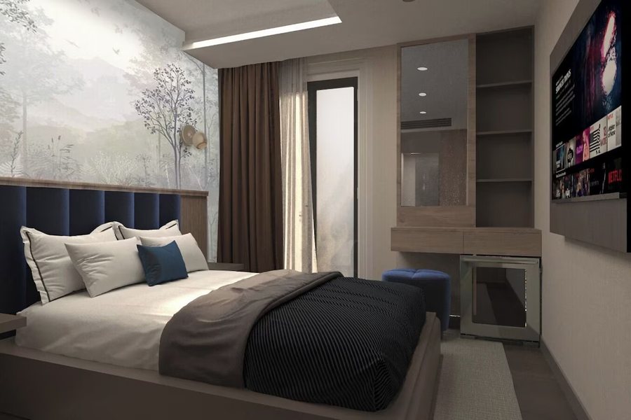 Querencia Hotel Istanbul — Guest room