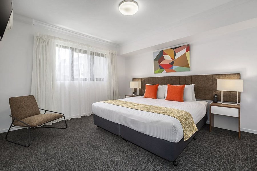 Quest Kelvin Grove — Guest room